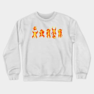 Labyrinth Fire Gang Crewneck Sweatshirt